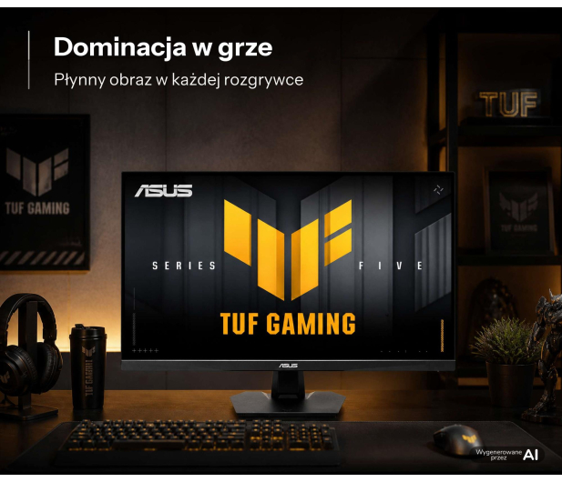 ASUS TUF Gaming VG27AQM5F - 1596945 - zdjęcie 7